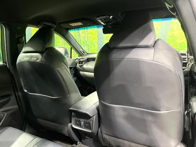 ハリアーハイブリッド Z レザーパッケージ 禁煙車 ナビ機能付12.3インチDA 全周囲カメラ JBLサウンド レーダークルーズ レザーシート 前席シートエアコン コーナーセンサー LEDヘッド ETC2.0 純正19インチアルミホイール(62枚目)