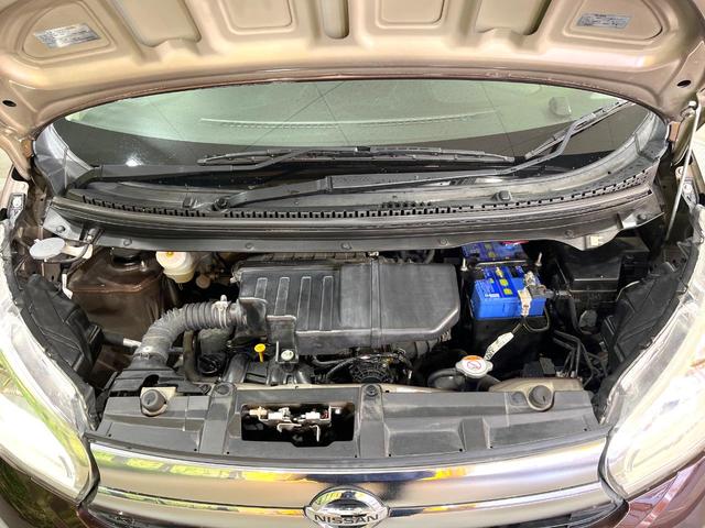 デイズ Ｘ　純正オーディオ　アラウンドビューモニター　スマートキー　ＥＴＣ　オートエアコン　アイドリングストップ　横滑り防止装置　電動格納ミラー　ベンチシート　衝突軽減装置（18枚目）