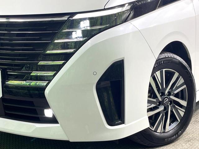 セレナ ハイウェイスターＶ　禁煙車　純正１２．３インチナビ　全周囲カメラ　両側電動ドア　衝突被害軽減システム　レーダークルーズ　コーナーセンサー　ＬＥＤヘッド　ビルトインＥＴＣ　純正１６インチアルミ　オートハイビーム（12枚目）