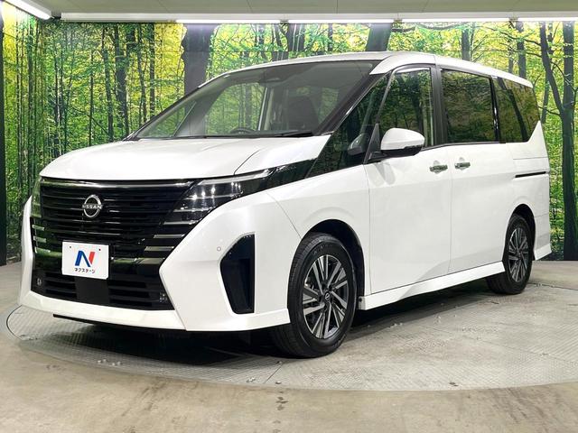 セレナ ハイウェイスターＶ　禁煙車　純正１２．３インチナビ　全周囲カメラ　両側電動ドア　衝突被害軽減システム　レーダークルーズ　コーナーセンサー　ＬＥＤヘッド　ビルトインＥＴＣ　純正１６インチアルミ　オートハイビーム（24枚目）