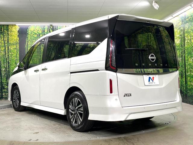 セレナ ハイウェイスターＶ　禁煙車　純正１２．３インチナビ　全周囲カメラ　両側電動ドア　衝突被害軽減システム　レーダークルーズ　コーナーセンサー　ＬＥＤヘッド　ビルトインＥＴＣ　純正１６インチアルミ　オートハイビーム（26枚目）