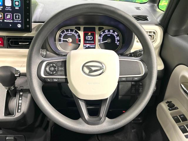 ムーヴキャンバス ストライプスＧ　禁煙車　９インチディスプレイオーディオ　両側電動ドア　バックカメラ　衝突被害軽減システム　コーナーセンサー　ＬＥＤヘッド　ビルトインＥＴＣ　オートハイビーム　車線逸脱警報　オートライト　オートエアコン（10枚目）