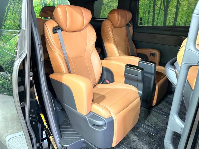 ヴェルファイアハイブリッド Z プレミア 禁煙車 左右独立ムーンルーフ 後席モニター ユニバーサルステップ 全周囲カメラ 純正14インチナビ 両側電動スライドドア 衝突被害軽減システム 電動リアゲート レザーシート 全席シートエアコン(10枚目)