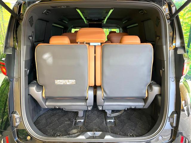 ヴェルファイアハイブリッド Z プレミア 禁煙車 左右独立ムーンルーフ 後席モニター ユニバーサルステップ 全周囲カメラ 純正14インチナビ 両側電動スライドドア 衝突被害軽減システム 電動リアゲート レザーシート 全席シートエアコン(34枚目)