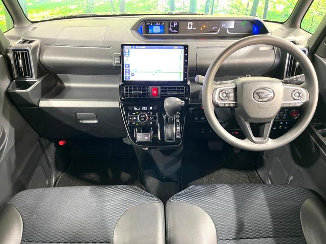 タント カスタムＸ　禁煙車　純正１０インチナビ　全周囲カメラ　両側電動ドア　衝突被害軽減システム　ハーフレザーシート　コーナーセンサー　スマートキー　ＬＥＤヘッド　ＥＴＣ２．０　クルコン　純正１４インチアルミ（2枚目）