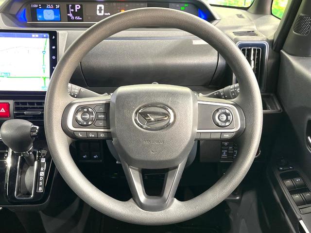 タント カスタムＸ　禁煙車　純正１０インチナビ　全周囲カメラ　両側電動ドア　衝突被害軽減システム　ハーフレザーシート　コーナーセンサー　スマートキー　ＬＥＤヘッド　ＥＴＣ２．０　クルコン　純正１４インチアルミ（12枚目）