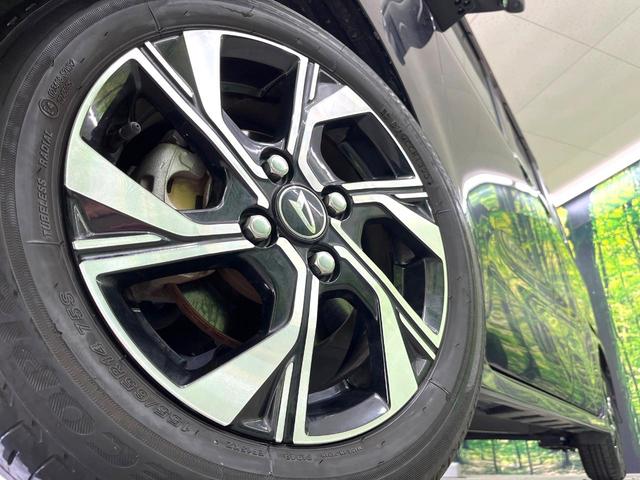 タント カスタムＸ　禁煙車　純正１０インチナビ　全周囲カメラ　両側電動ドア　衝突被害軽減システム　ハーフレザーシート　コーナーセンサー　スマートキー　ＬＥＤヘッド　ＥＴＣ２．０　クルコン　純正１４インチアルミ（14枚目）