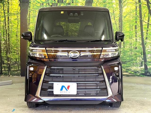 タント カスタムＸ　禁煙車　純正１０インチナビ　全周囲カメラ　両側電動ドア　衝突被害軽減システム　ハーフレザーシート　コーナーセンサー　スマートキー　ＬＥＤヘッド　ＥＴＣ２．０　クルコン　純正１４インチアルミ（15枚目）