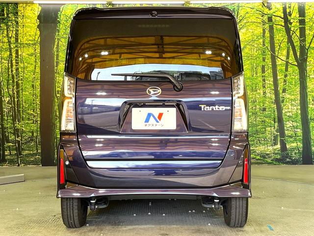タント カスタムＸ　禁煙車　純正１０インチナビ　全周囲カメラ　両側電動ドア　衝突被害軽減システム　ハーフレザーシート　コーナーセンサー　スマートキー　ＬＥＤヘッド　ＥＴＣ２．０　クルコン　純正１４インチアルミ（16枚目）