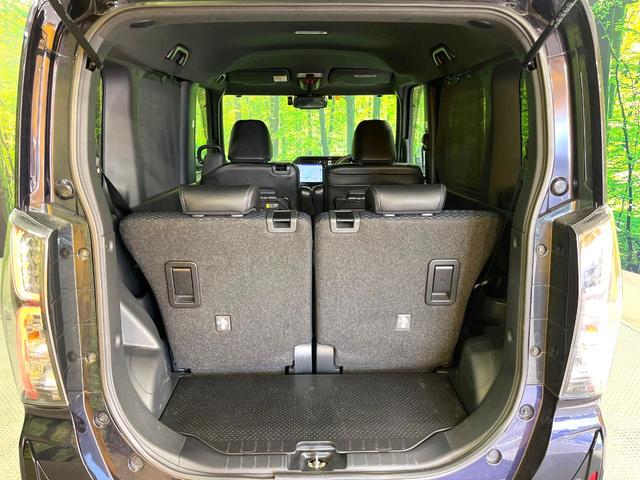 タント カスタムＸ　禁煙車　純正１０インチナビ　全周囲カメラ　両側電動ドア　衝突被害軽減システム　ハーフレザーシート　コーナーセンサー　スマートキー　ＬＥＤヘッド　ＥＴＣ２．０　クルコン　純正１４インチアルミ（49枚目）