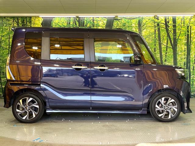 タント カスタムＸ　禁煙車　純正１０インチナビ　全周囲カメラ　両側電動ドア　衝突被害軽減システム　ハーフレザーシート　コーナーセンサー　スマートキー　ＬＥＤヘッド　ＥＴＣ２．０　クルコン　純正１４インチアルミ（57枚目）