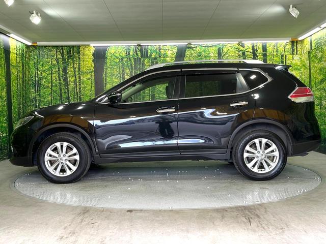 エクストレイル ２０Ｘｔ　エマージェンシーブレーキパッケージ　禁煙車　メーカーナビ　全周囲カメラ　電動リアゲート　シートヒーター　コーナーセンサー　ＬＥＤヘッドライト　ルーフレール　ビルトインＥＴＣ　クルーズコントロール　純正１７インチアルミホイール（23枚目）