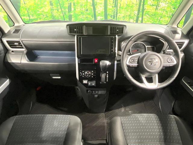 ルーミー カスタムＧ　禁煙車　純正９型ディズプレイオーディオ　全周囲モニター　両側電動スライドドア　レーダークルーズ　コーナーセンサー　シートヒーター　ＬＥＤヘッドライト　オートライト　Ｂｌｕｅｔｏｏｔｈ接続（2枚目）