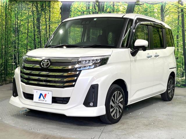 ルーミー カスタムＧ　禁煙車　純正９型ディズプレイオーディオ　全周囲モニター　両側電動スライドドア　レーダークルーズ　コーナーセンサー　シートヒーター　ＬＥＤヘッドライト　オートライト　Ｂｌｕｅｔｏｏｔｈ接続（52枚目）