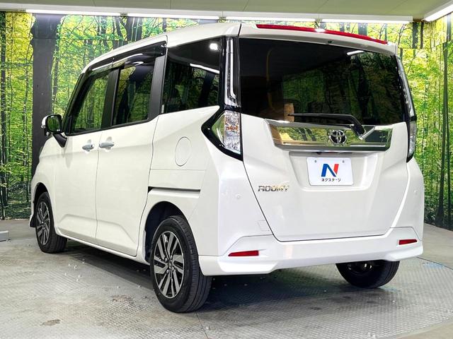 ルーミー カスタムＧ　禁煙車　純正９型ディズプレイオーディオ　全周囲モニター　両側電動スライドドア　レーダークルーズ　コーナーセンサー　シートヒーター　ＬＥＤヘッドライト　オートライト　Ｂｌｕｅｔｏｏｔｈ接続（53枚目）