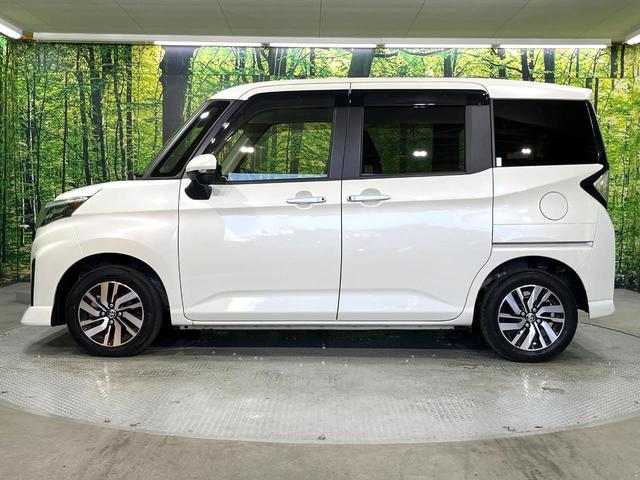 ルーミー カスタムＧ　禁煙車　純正９型ディズプレイオーディオ　全周囲モニター　両側電動スライドドア　レーダークルーズ　コーナーセンサー　シートヒーター　ＬＥＤヘッドライト　オートライト　Ｂｌｕｅｔｏｏｔｈ接続（54枚目）