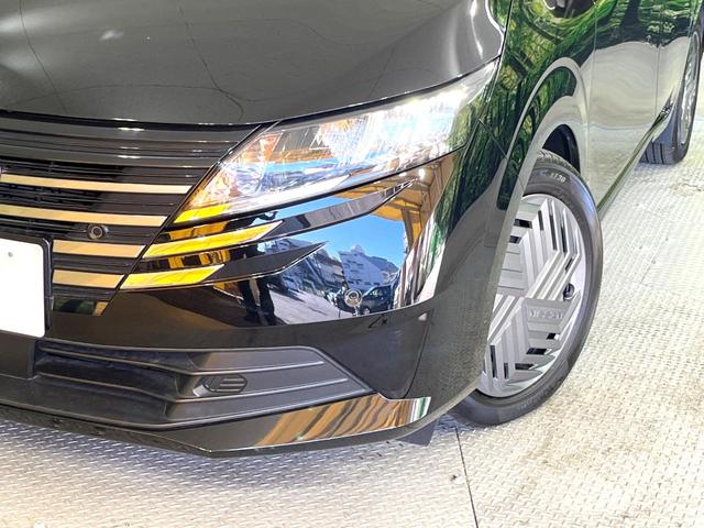 ノート Ｘ　禁煙車　純正９型ナビ　全周囲モニター　プロパイロット　ブラインドスポットモニター　ＬＥＤヘッドライト　オートライト　コーナーセンサー　スマートキー　オートエアコン　Ｂｌｕｅｔｏｏｔｈ接続（12枚目）