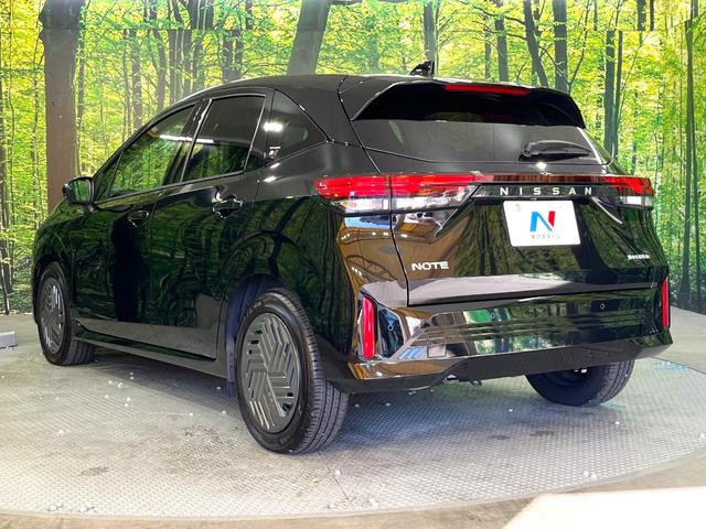 ノート Ｘ　禁煙車　純正９型ナビ　全周囲モニター　プロパイロット　ブラインドスポットモニター　ＬＥＤヘッドライト　オートライト　コーナーセンサー　スマートキー　オートエアコン　Ｂｌｕｅｔｏｏｔｈ接続（52枚目）
