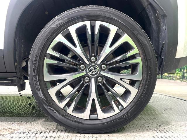 ヤリスクロス ハイブリッドＺ　禁煙車　純正８インチディスプレイオーディオ　バックカメラ　衝突被害軽減システム　レーダークルーズ　ブラインドスポットモニター　シートヒーター　ＥＴＣ　ハーフレザーシート　コーナーセンサー　車線逸脱警報（31枚目）