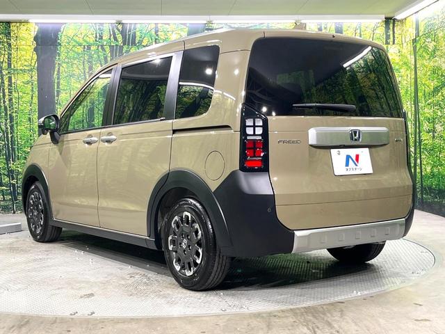 フリード e:HEVクロスター 登録済未使用車 両側電動ドア ホンダセンシング アダプティブクルーズ スマートキー 衝突被害軽減システム ハーフレザーシート コーナーセンサー LEDヘッド 車線逸脱警報 オートライト LEDフォグ(27枚目)