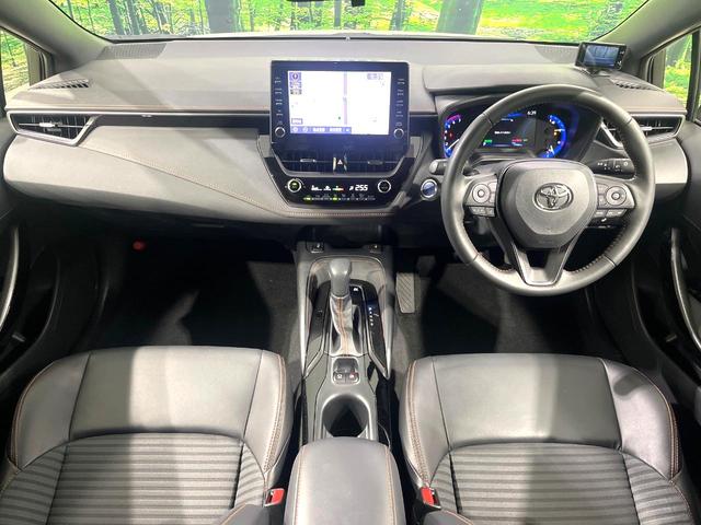 カローラツーリング ハイブリッド ダブルバイビー50ミリオンエディション 純正9インチDA バックカメラ 禁煙車 レーダークルーズコントロール ブラインドスポットモニター LEDヘッドライト ステアリングヒーター オートマチックハイビーム Bluetooth再 ハーフレザー(2枚目)