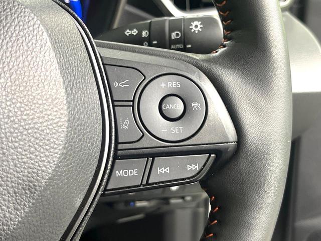 カローラツーリング ハイブリッド ダブルバイビー50ミリオンエディション 純正9インチDA バックカメラ 禁煙車 レーダークルーズコントロール ブラインドスポットモニター LEDヘッドライト ステアリングヒーター オートマチックハイビーム Bluetooth再 ハーフレザー(6枚目)