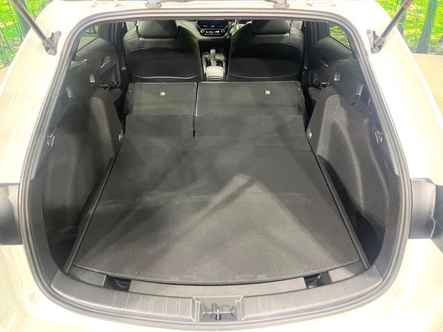 カローラツーリング ハイブリッド ダブルバイビー50ミリオンエディション 純正9インチDA バックカメラ 禁煙車 レーダークルーズコントロール ブラインドスポットモニター LEDヘッドライト ステアリングヒーター オートマチックハイビーム Bluetooth再 ハーフレザー(10枚目)