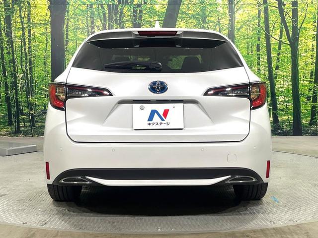 カローラツーリング ハイブリッド ダブルバイビー50ミリオンエディション 純正9インチDA バックカメラ 禁煙車 レーダークルーズコントロール ブラインドスポットモニター LEDヘッドライト ステアリングヒーター オートマチックハイビーム Bluetooth再 ハーフレザー(15枚目)