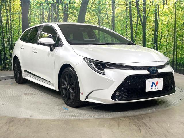 カローラツーリング ハイブリッド ダブルバイビー50ミリオンエディション 純正9インチDA バックカメラ 禁煙車 レーダークルーズコントロール ブラインドスポットモニター LEDヘッドライト ステアリングヒーター オートマチックハイビーム Bluetooth再 ハーフレザー(16枚目)