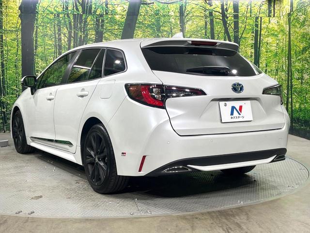 カローラツーリング ハイブリッド ダブルバイビー50ミリオンエディション 純正9インチDA バックカメラ 禁煙車 レーダークルーズコントロール ブラインドスポットモニター LEDヘッドライト ステアリングヒーター オートマチックハイビーム Bluetooth再 ハーフレザー(17枚目)