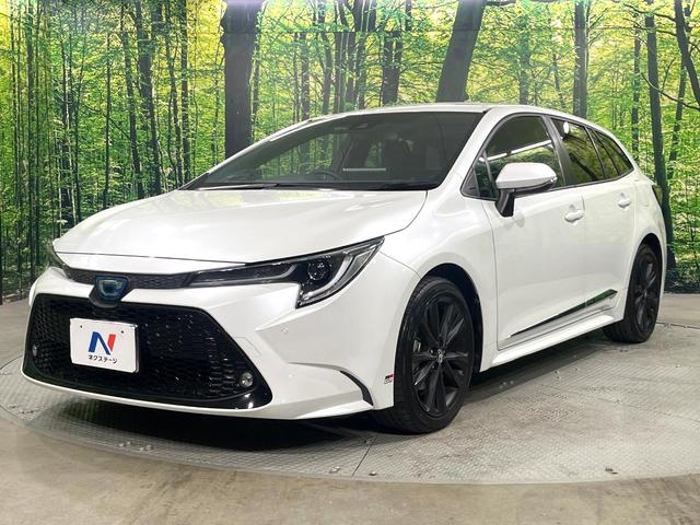 カローラツーリング ハイブリッド ダブルバイビー50ミリオンエディション 純正9インチDA バックカメラ 禁煙車 レーダークルーズコントロール ブラインドスポットモニター LEDヘッドライト ステアリングヒーター オートマチックハイビーム Bluetooth再 ハーフレザー(29枚目)