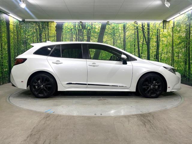 カローラツーリング ハイブリッド ダブルバイビー50ミリオンエディション 純正9インチDA バックカメラ 禁煙車 レーダークルーズコントロール ブラインドスポットモニター LEDヘッドライト ステアリングヒーター オートマチックハイビーム Bluetooth再 ハーフレザー(30枚目)