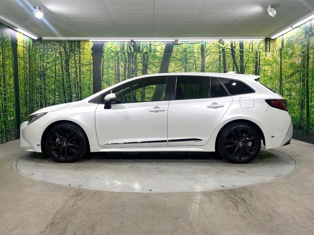 カローラツーリング ハイブリッド ダブルバイビー50ミリオンエディション 純正9インチDA バックカメラ 禁煙車 レーダークルーズコントロール ブラインドスポットモニター LEDヘッドライト ステアリングヒーター オートマチックハイビーム Bluetooth再 ハーフレザー(32枚目)