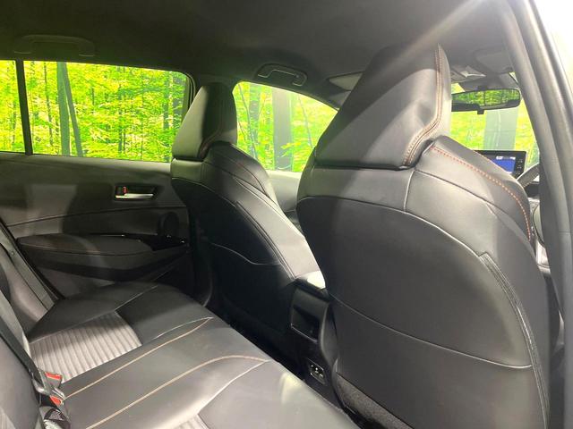 カローラツーリング ハイブリッド ダブルバイビー50ミリオンエディション 純正9インチDA バックカメラ 禁煙車 レーダークルーズコントロール ブラインドスポットモニター LEDヘッドライト ステアリングヒーター オートマチックハイビーム Bluetooth再 ハーフレザー(34枚目)