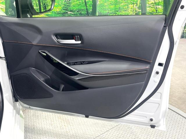 カローラツーリング ハイブリッド ダブルバイビー50ミリオンエディション 純正9インチDA バックカメラ 禁煙車 レーダークルーズコントロール ブラインドスポットモニター LEDヘッドライト ステアリングヒーター オートマチックハイビーム Bluetooth再 ハーフレザー(36枚目)