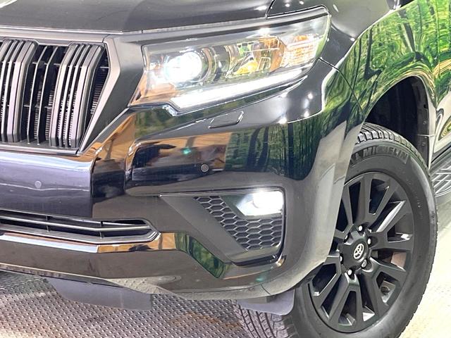 ランドクルーザープラド TX Lパッケージ マットブラックエディション 禁煙車 サンルーフ 全周囲カメラ 9型ナビ機能付きディスプレイオーディオ 4WD 衝突被害軽減システム ブラインドスポットモニター レーダークルーズ 前席シートエアコン コーナーセンサー ルーフレール(13枚目)