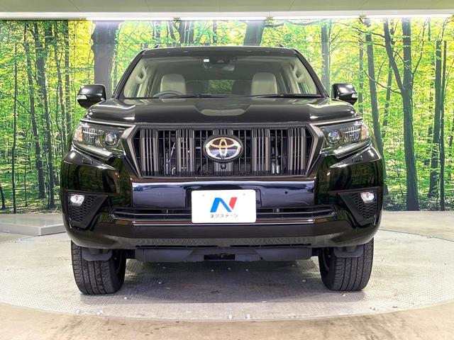 ランドクルーザープラド TX Lパッケージ マットブラックエディション 禁煙車 サンルーフ 全周囲カメラ 9型ナビ機能付きディスプレイオーディオ 4WD 衝突被害軽減システム ブラインドスポットモニター レーダークルーズ 前席シートエアコン コーナーセンサー ルーフレール(15枚目)