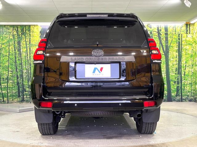 ランドクルーザープラド TX Lパッケージ マットブラックエディション 禁煙車 サンルーフ 全周囲カメラ 9型ナビ機能付きディスプレイオーディオ 4WD 衝突被害軽減システム ブラインドスポットモニター レーダークルーズ 前席シートエアコン コーナーセンサー ルーフレール(16枚目)