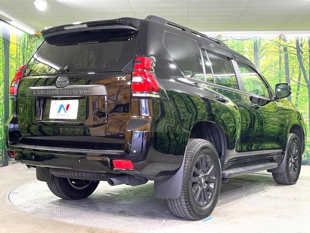 ランドクルーザープラド TX Lパッケージ マットブラックエディション 禁煙車 サンルーフ 全周囲カメラ 9型ナビ機能付きディスプレイオーディオ 4WD 衝突被害軽減システム ブラインドスポットモニター レーダークルーズ 前席シートエアコン コーナーセンサー ルーフレール(18枚目)