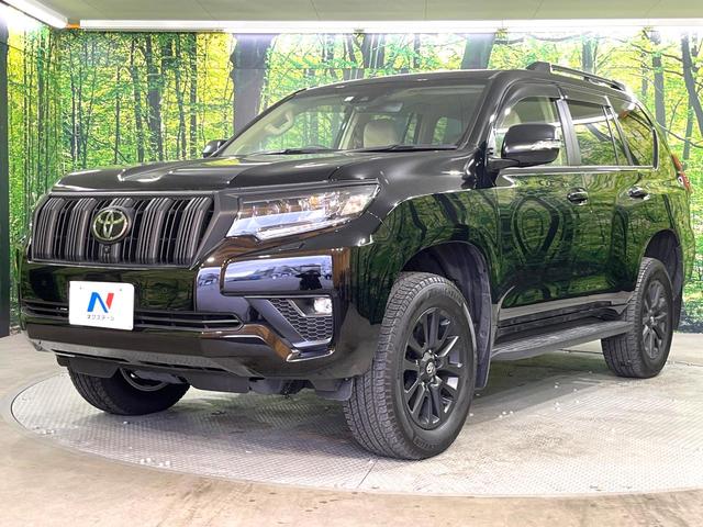 ランドクルーザープラド TX Lパッケージ マットブラックエディション 禁煙車 サンルーフ 全周囲カメラ 9型ナビ機能付きディスプレイオーディオ 4WD 衝突被害軽減システム ブラインドスポットモニター レーダークルーズ 前席シートエアコン コーナーセンサー ルーフレール(25枚目)