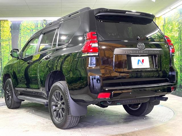 ランドクルーザープラド TX Lパッケージ マットブラックエディション 禁煙車 サンルーフ 全周囲カメラ 9型ナビ機能付きディスプレイオーディオ 4WD 衝突被害軽減システム ブラインドスポットモニター レーダークルーズ 前席シートエアコン コーナーセンサー ルーフレール(27枚目)