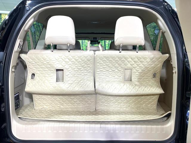 ランドクルーザープラド TX Lパッケージ マットブラックエディション 禁煙車 サンルーフ 全周囲カメラ 9型ナビ機能付きディスプレイオーディオ 4WD 衝突被害軽減システム ブラインドスポットモニター レーダークルーズ 前席シートエアコン コーナーセンサー ルーフレール(37枚目)