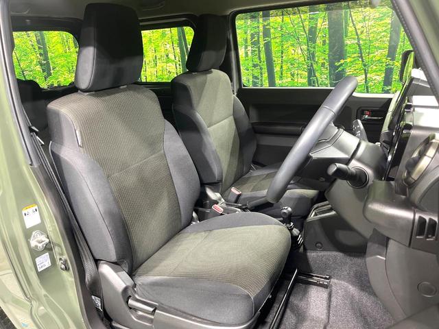 ジムニー ＸＣ　４ＷＤ　禁煙車　ＳＤナビ　バックカメラ　ドラレコ　シートヒーター　セーフティーサポート　ＬＥＤヘッドライト　Ｂｌｕｅｔｏｏｔｈ再生　ＥＴＣ　フルセグ　クルコン　レーンアシスト　電動格納ミラー（8枚目）