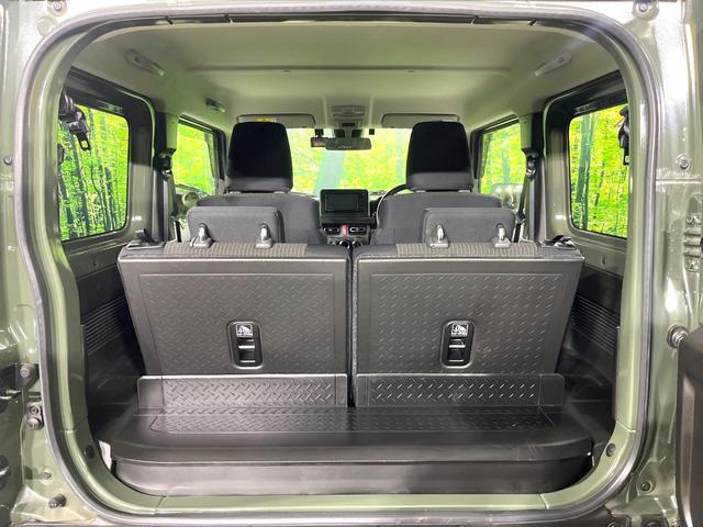 ジムニー ＸＣ　４ＷＤ　禁煙車　ＳＤナビ　バックカメラ　ドラレコ　シートヒーター　セーフティーサポート　ＬＥＤヘッドライト　Ｂｌｕｅｔｏｏｔｈ再生　ＥＴＣ　フルセグ　クルコン　レーンアシスト　電動格納ミラー（10枚目）
