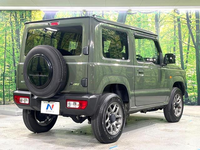 ジムニー ＸＣ　４ＷＤ　禁煙車　ＳＤナビ　バックカメラ　ドラレコ　シートヒーター　セーフティーサポート　ＬＥＤヘッドライト　Ｂｌｕｅｔｏｏｔｈ再生　ＥＴＣ　フルセグ　クルコン　レーンアシスト　電動格納ミラー（16枚目）