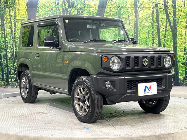 ジムニー ＸＣ　４ＷＤ　禁煙車　ＳＤナビ　バックカメラ　ドラレコ　シートヒーター　セーフティーサポート　ＬＥＤヘッドライト　Ｂｌｕｅｔｏｏｔｈ再生　ＥＴＣ　フルセグ　クルコン　レーンアシスト　電動格納ミラー（50枚目）