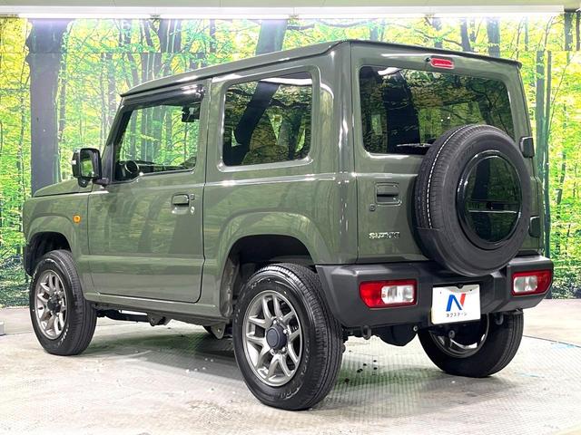 ジムニー ＸＣ　４ＷＤ　禁煙車　ＳＤナビ　バックカメラ　ドラレコ　シートヒーター　セーフティーサポート　ＬＥＤヘッドライト　Ｂｌｕｅｔｏｏｔｈ再生　ＥＴＣ　フルセグ　クルコン　レーンアシスト　電動格納ミラー（53枚目）