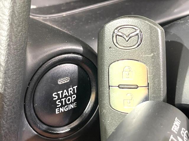 デミオ XDツーリング 禁煙車 純正ナビ バックモニター ブラインドスポットモニター ヘッドアップディスプレイ シートヒーター 衝突軽減装置 LEDヘッド オートライト スマートキー クルーズコントロール(7枚目)