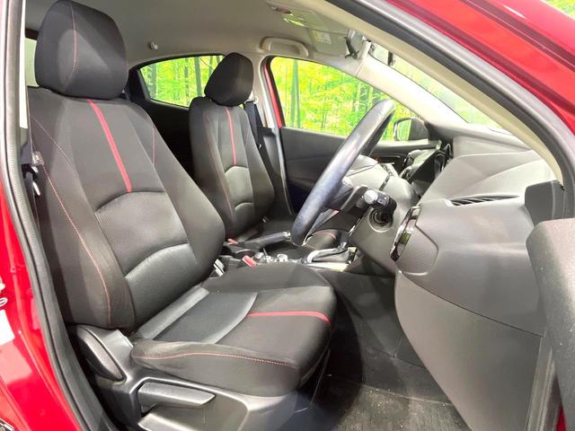 デミオ XDツーリング 禁煙車 純正ナビ バックモニター ブラインドスポットモニター ヘッドアップディスプレイ シートヒーター 衝突軽減装置 LEDヘッド オートライト スマートキー クルーズコントロール(10枚目)