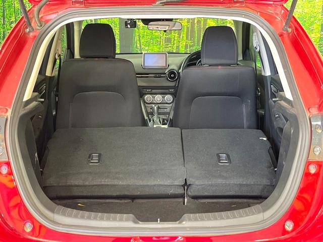 デミオ XDツーリング 禁煙車 純正ナビ バックモニター ブラインドスポットモニター ヘッドアップディスプレイ シートヒーター 衝突軽減装置 LEDヘッド オートライト スマートキー クルーズコントロール(12枚目)